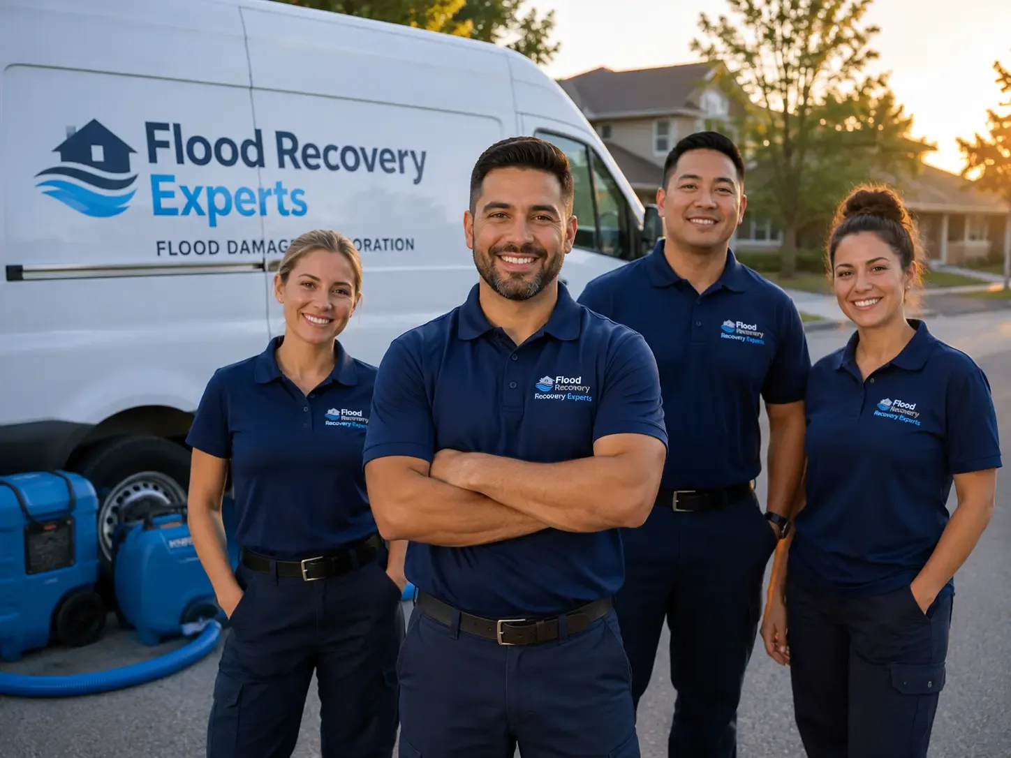 Flood Damage Cleanup company in Pine Valley, UT